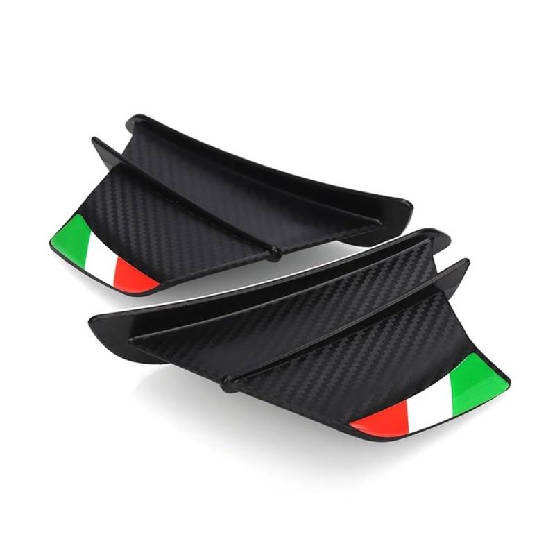 Seitendeflektor Verkleidung Für Du&Cati 899 959 1198 1198S 1199 1299 Für Panigale V4 V4S V4R V2 Für Supersport S Motorrad Winglet Aerodynamische Flügel Kit Spoiler von TJKIB