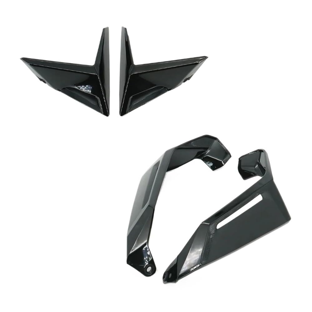 Seitendeflektor Verkleidung Für Forza 750 Motorrad Air Deflektor Kit Schwarz Für Für Forza 750 2021 2022 Spoiler Hinzufügen-auf Spoiler Seite von TJKIB