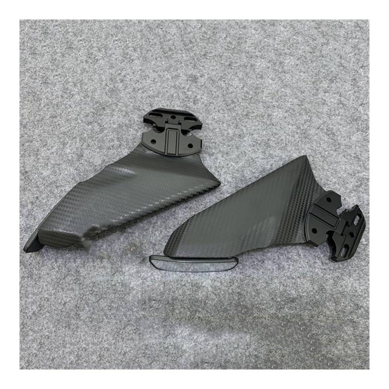 Seitendeflektor Verkleidung Für Kaw&asaki Für Ninja 650 ER6F ER-6F ER 6F 2017 2018 2019 Motorradspiegel Frontverkleidung Winglets Aerodynamische Seitenflügel Spoiler von TJKIB