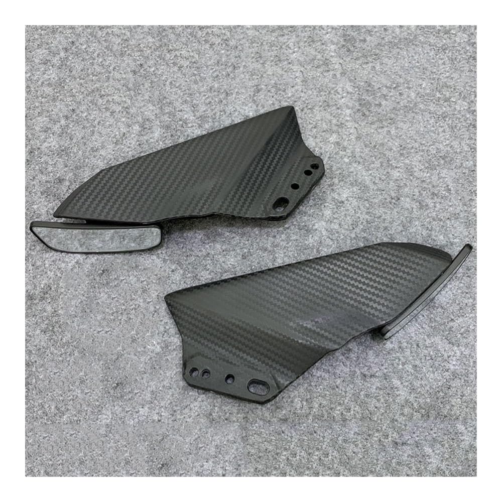 Seitendeflektor Verkleidung Für Kaw&asaki Für Ninja 650 ER6F ER-6F ER 6F 2017 2018 2019 Motorradspiegel Frontverkleidung Winglets Aerodynamische Seitenflügel Spoiler von TJKIB