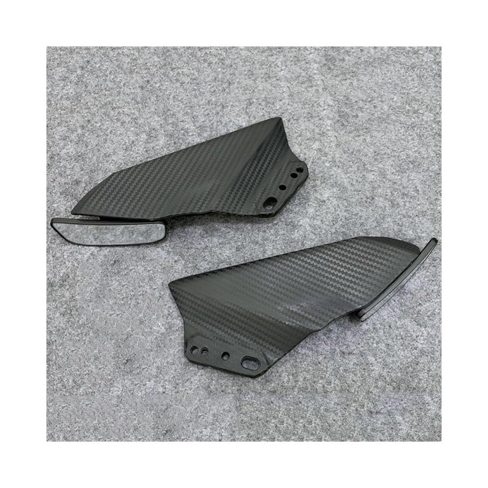 Seitendeflektor Verkleidung Für Kaw&asaki Für Ninja 650 ER6F ER-6F ER 6F 2017 2018 2019 Motorradspiegel Frontverkleidung Winglets Aerodynamische Seitenflügel Spoiler von TJKIB