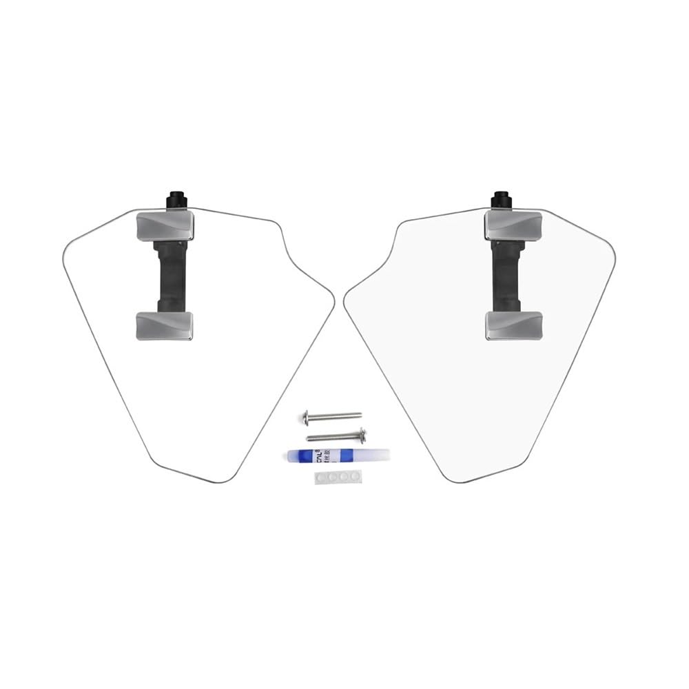 Seitendeflektor Verkleidung GL1800 2018-2023 Zubehör Für Motorrad Seite Air Deflektor Für Goldwing GL 1800 F6B Windschutzscheibe Verkleidung von TJKIB