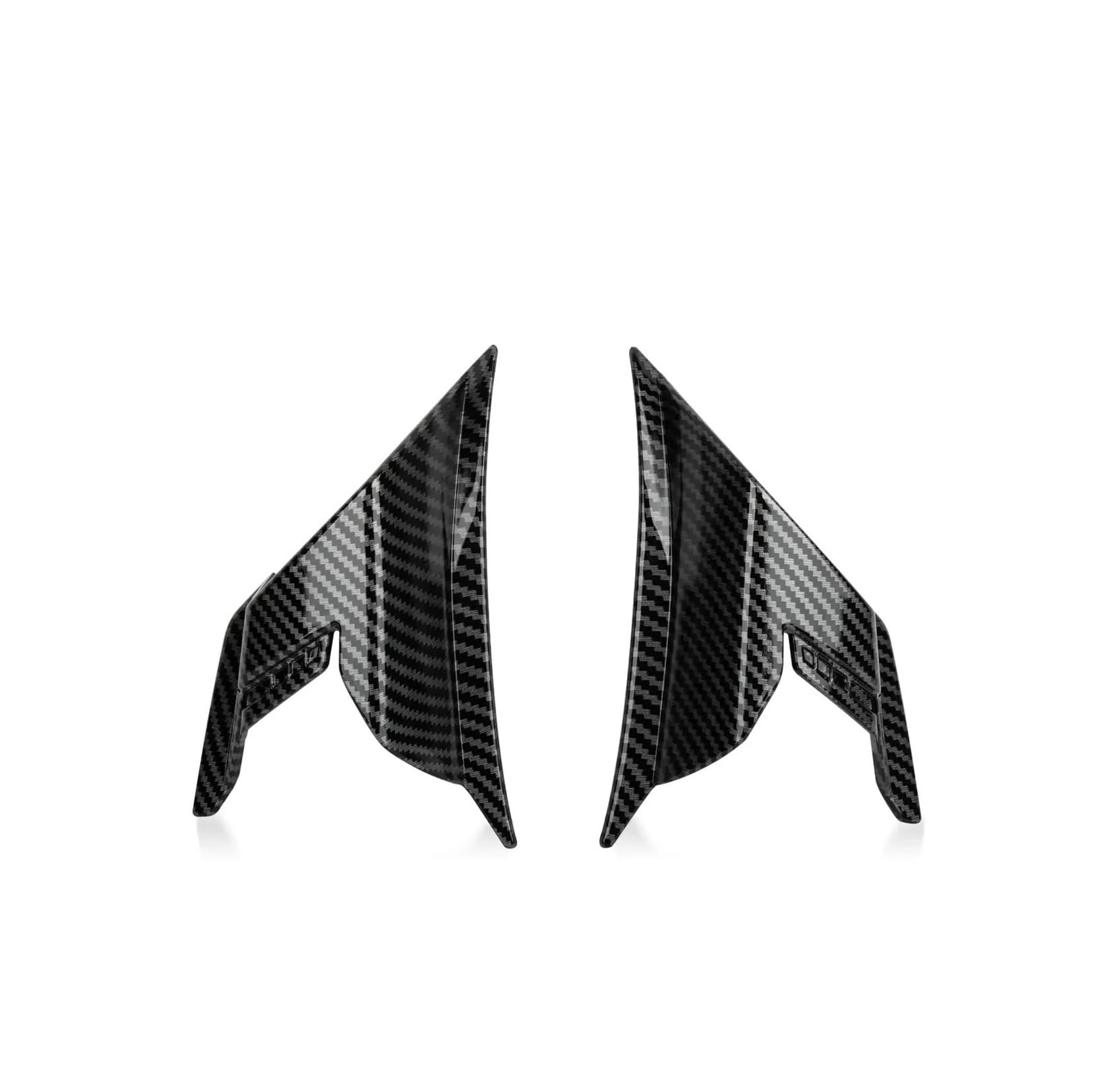 Seitendeflektor Verkleidung Motorrad Aerodynamische Winglet ABS Spoiler Kompatible Modelle Seite Spoiler Für ADV160 Adv160 ADV 160 von TJKIB