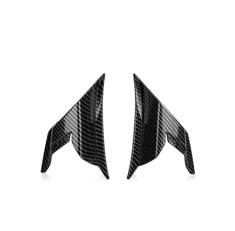 Seitendeflektor Verkleidung Motorrad Aerodynamische Winglet ABS Spoiler Kompatible Modelle Seite Spoiler Für ADV160 Adv160 ADV 160 von TJKIB