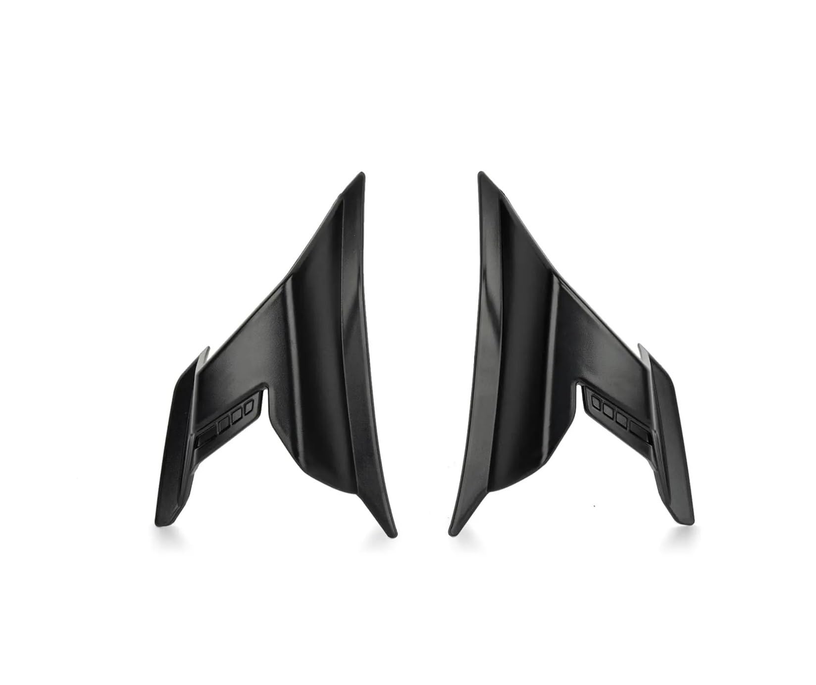 Seitendeflektor Verkleidung Motorrad Aerodynamische Winglet ABS Spoiler Kompatible Modelle Seite Spoiler Für ADV160 Adv160 ADV 160 von TJKIB