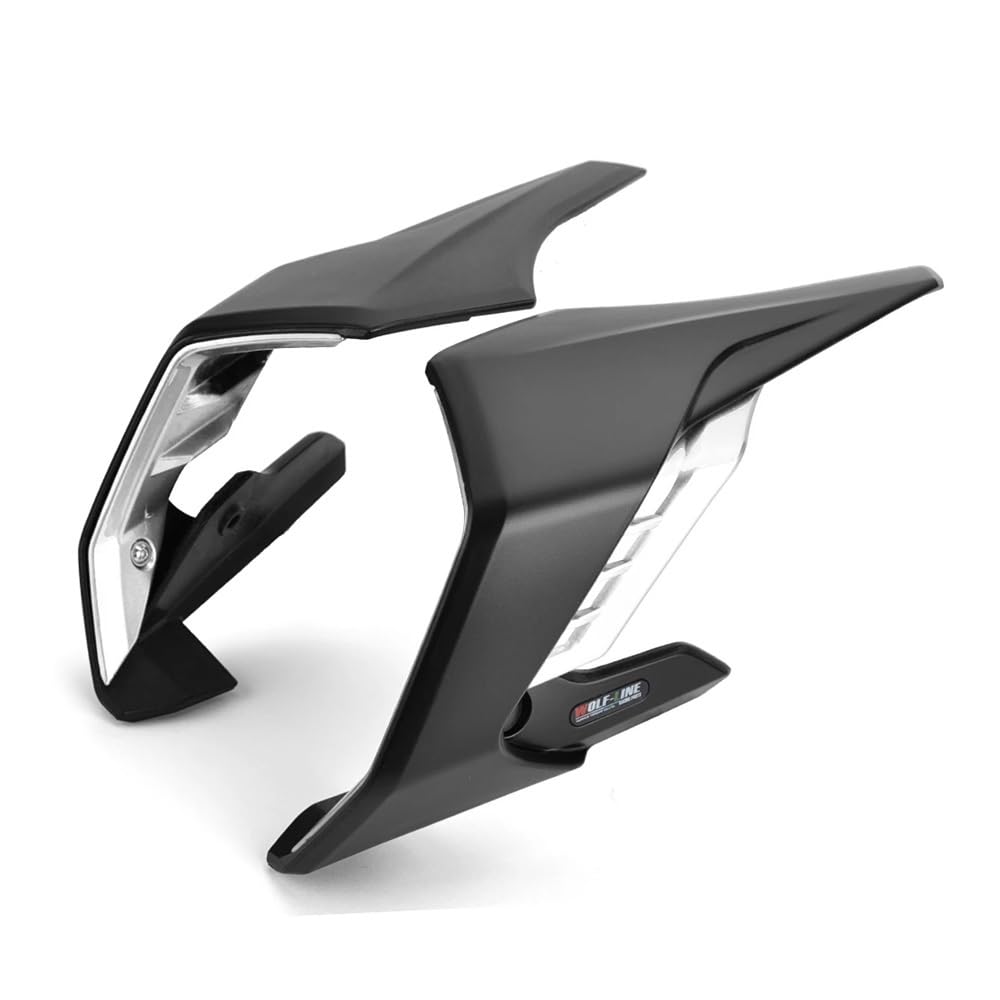 Seitendeflektor Verkleidung Motorrad CB 650R 650 R Vorderseite Spoiler Winglet Seite Spoiler Air Deflektor Flügel Für CB650R 2019 2020 2021 2022 2023 von TJKIB