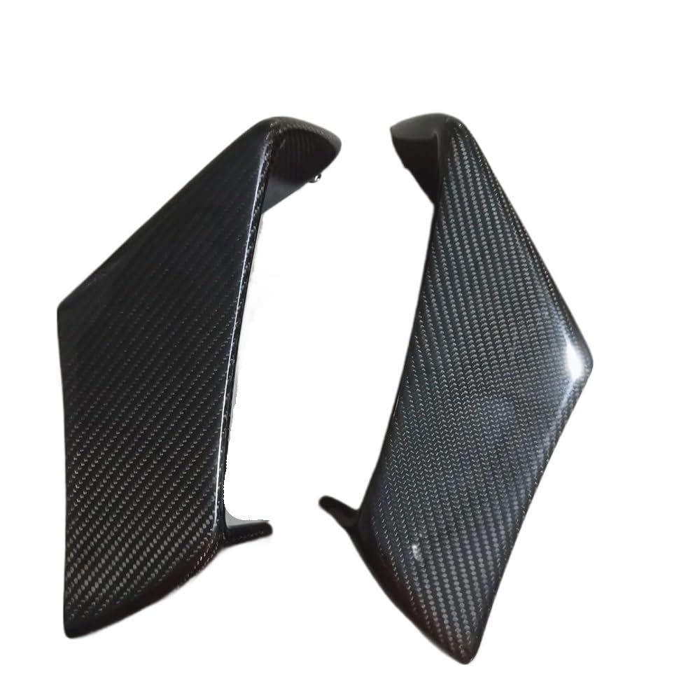 Seitendeflektor Verkleidung Motorrad Carbon Side Winglets Air Deflektor Flügel Kit Spoiler Für Aprilia RSV4 RF 2010-2015 2016 2017 2018 2019 2020 von TJKIB