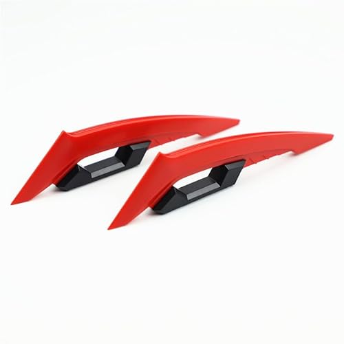 Seitendeflektor Verkleidung Motorrad Front Verkleidung Winglets 1 Paar Universal Seite Spoiler Dynamische Flügel Aufkleber Motorrad Winglet Aerodynamische von TJKIB