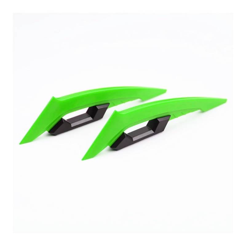 Seitendeflektor Verkleidung Motorrad Front Verkleidung Winglets 1 Paar Universal Seite Spoiler Dynamische Flügel Aufkleber Motorrad Winglet Aerodynamische von TJKIB