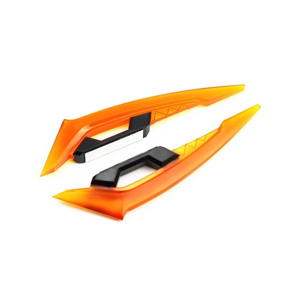 Seitendeflektor Verkleidung Motorrad Front Verkleidung Winglets 1 Paar Universal Seite Spoiler Dynamische Flügel Aufkleber Motorrad Winglet Aerodynamische von TJKIB