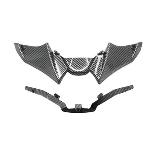 Seitendeflektor Verkleidung Motorrad Naked Front Spoiler Winglet Aerodynamische Flügel Kit Spoiler Für Yam&aha MT-09/SP 2021-2023 MT09 Zubehör von TJKIB