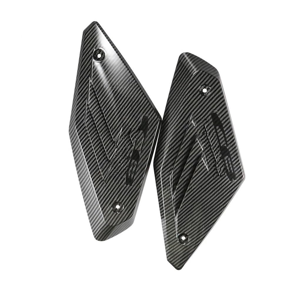 Seitendeflektor Verkleidung Motorrad Rahmen Seite Panel Ansaugrohr Schutzhülle Schutz Abdeckung Shell Protector Für CB650R CB 650R 2019 2020 2021 von TJKIB