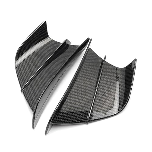 Seitendeflektor Verkleidung Motorrad Verkleidung Seite Winglet Aerodynamische Flügel Deflektor Spoiler Für SU&ZUKI Für Gsxr 600/750/1000 Winglet Aerodynamische Flügel von TJKIB