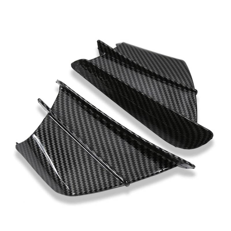 Seitendeflektor Verkleidung Motorrad Winglet Aerodynamische Flügel Kit Spoiler Für CBR650R CBR650F CBR500R CBR1000RR Für Yam&aha BWS RS Jog Joe GP von TJKIB