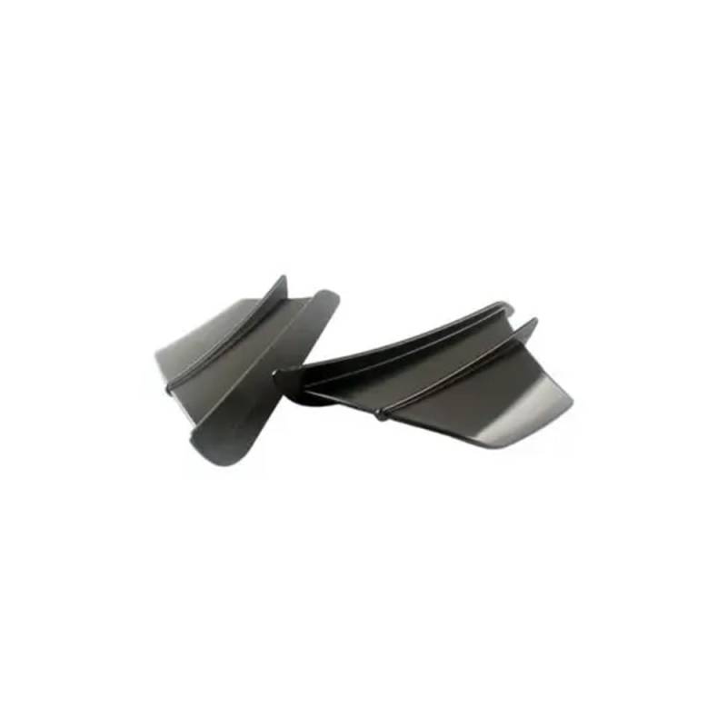 Seitendeflektor Verkleidung Motorrad Winglet Aerodynamische Seite Flügel Fin Spoiler Für Yam&aha YZF R1 R6 R25 Für Kaw&asaki Für Ninja H2 H2R S1000RR Für H2 ABS von TJKIB