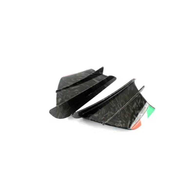 Seitendeflektor Verkleidung Motorrad Winglet Aerodynamische Seite Flügel Fin Spoiler Für Yam&aha YZF R1 R6 R25 Für Kaw&asaki Für Ninja H2 H2R S1000RR Für H2 ABS von TJKIB