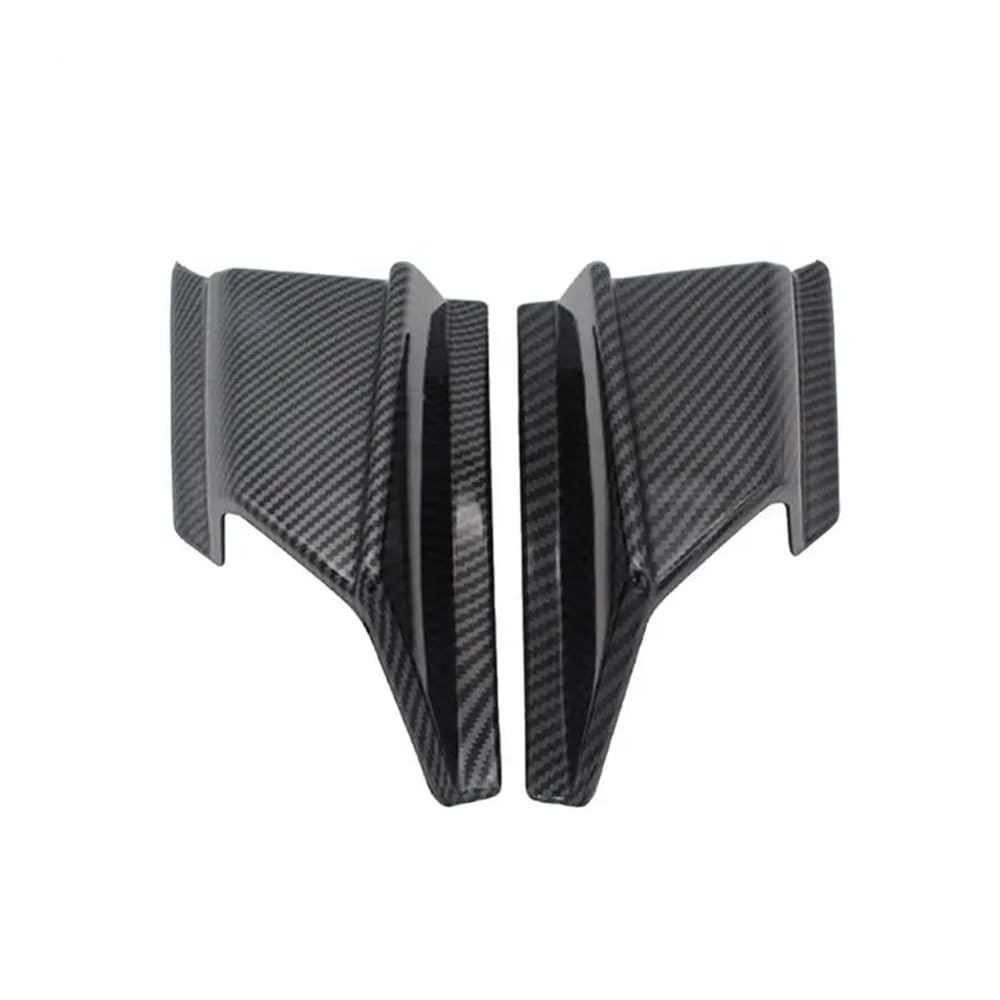 Seitendeflektor Verkleidung Motorrad Winglet Seitenspoiler Seitenwind ABS Frontverkleidungsschutz Flügelabdeckung Für ADV150 ADV 150 2019 2020 von TJKIB