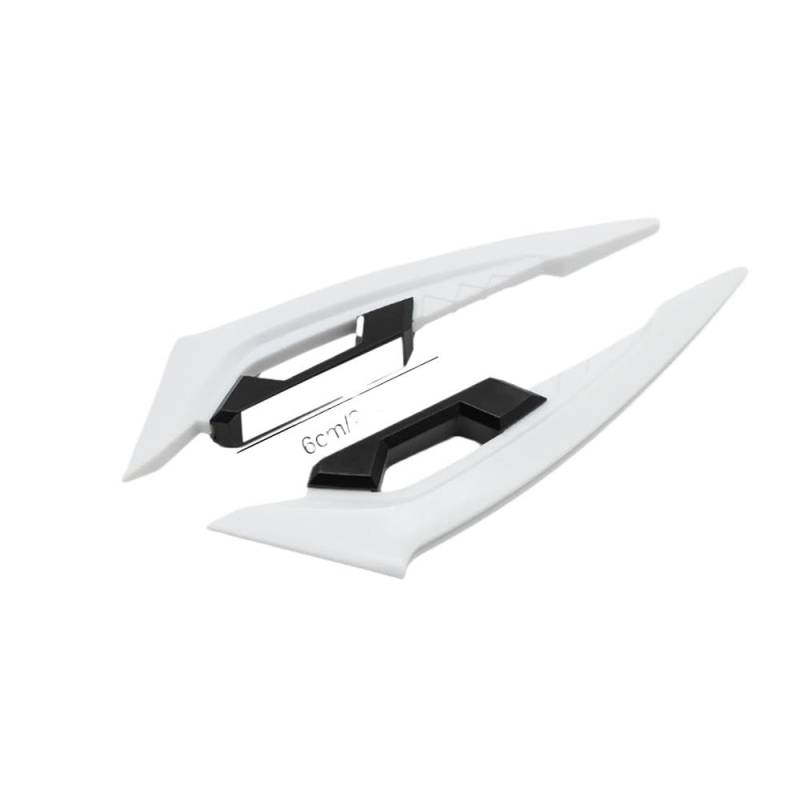 Seitendeflektor Verkleidung Motorrad Winglets Wing Kit Spoiler Motorrad Teile Seite Abtrieb Narbe Zubehör Universals Motorrad Winglet von TJKIB