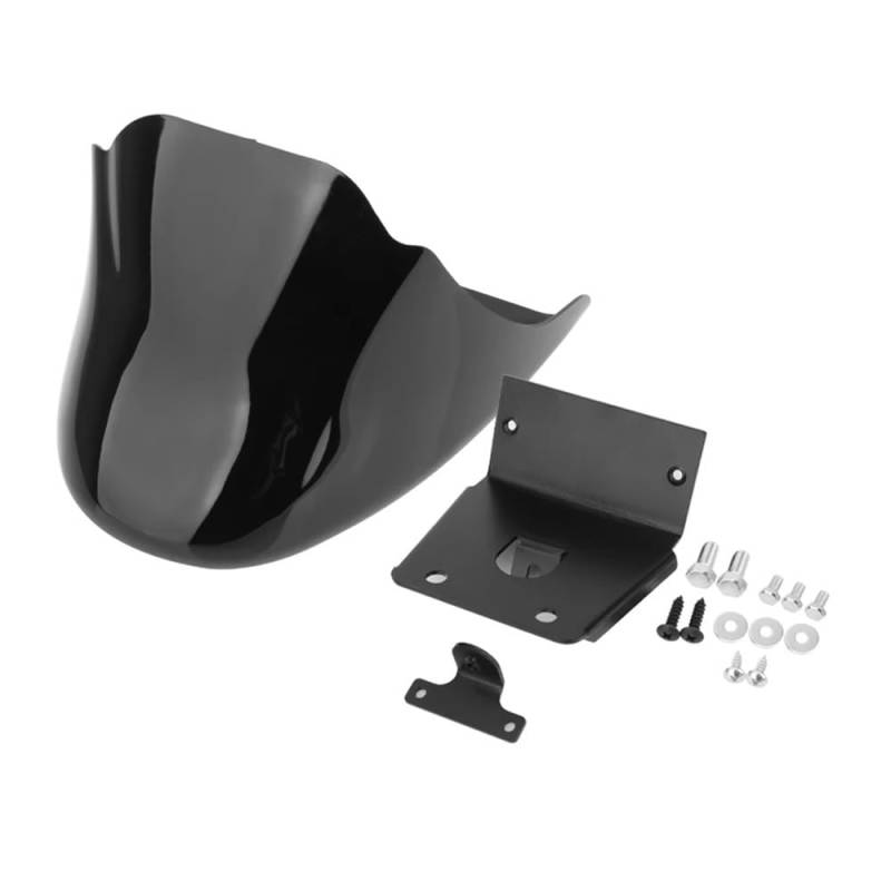 Seitendeflektor Verkleidung Qualität Motorrad Vorne Unten Spoiler Kotflügel Air Dam Kinn Verkleidung Für Ha&rley Für Sportster XL Eisen 883 1200 Matte Helle von TJKIB