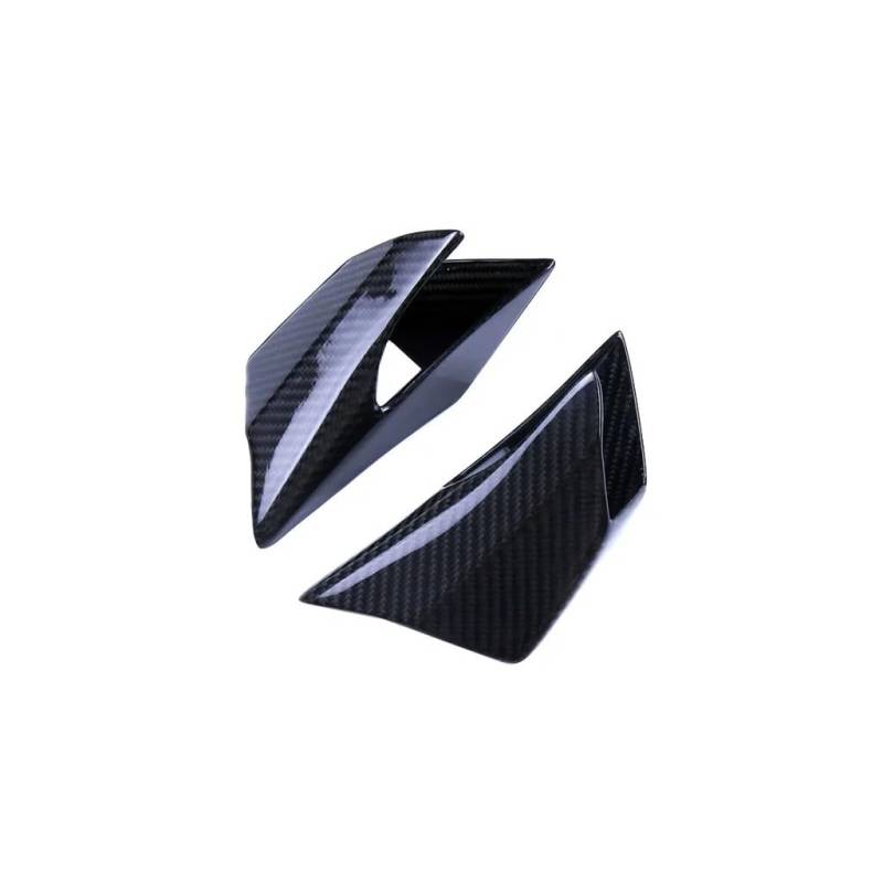 Seitendeflektor Verkleidung Seite Winglet Aerodynamische Flügel Deflektor Spoiler Motorrad Carbon Fiber Winglets Spoiler Verkleidung Für CBR 650R CB650R 2019 von TJKIB