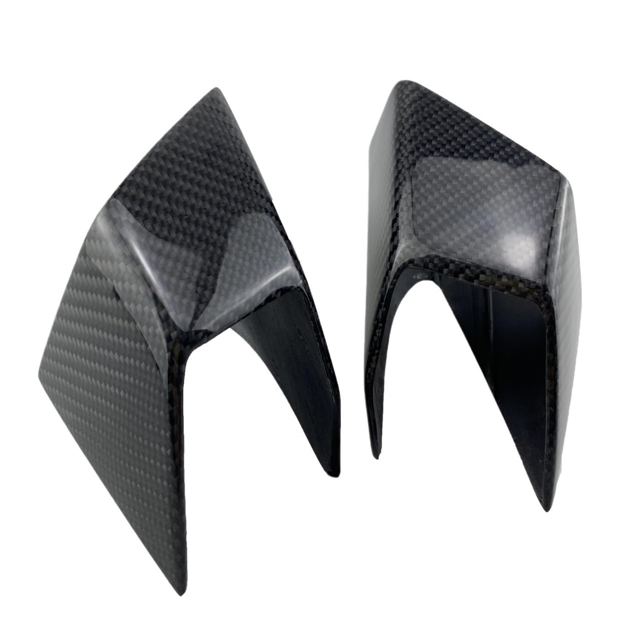 Seitendeflektor Verkleidung Verkleidungs-Winglets für CBR650R. Motorradverkleidungs-Winglets, Seitenabdeckung für CBR 650R 2019 2020 2021 2022 2023 von TJKIB