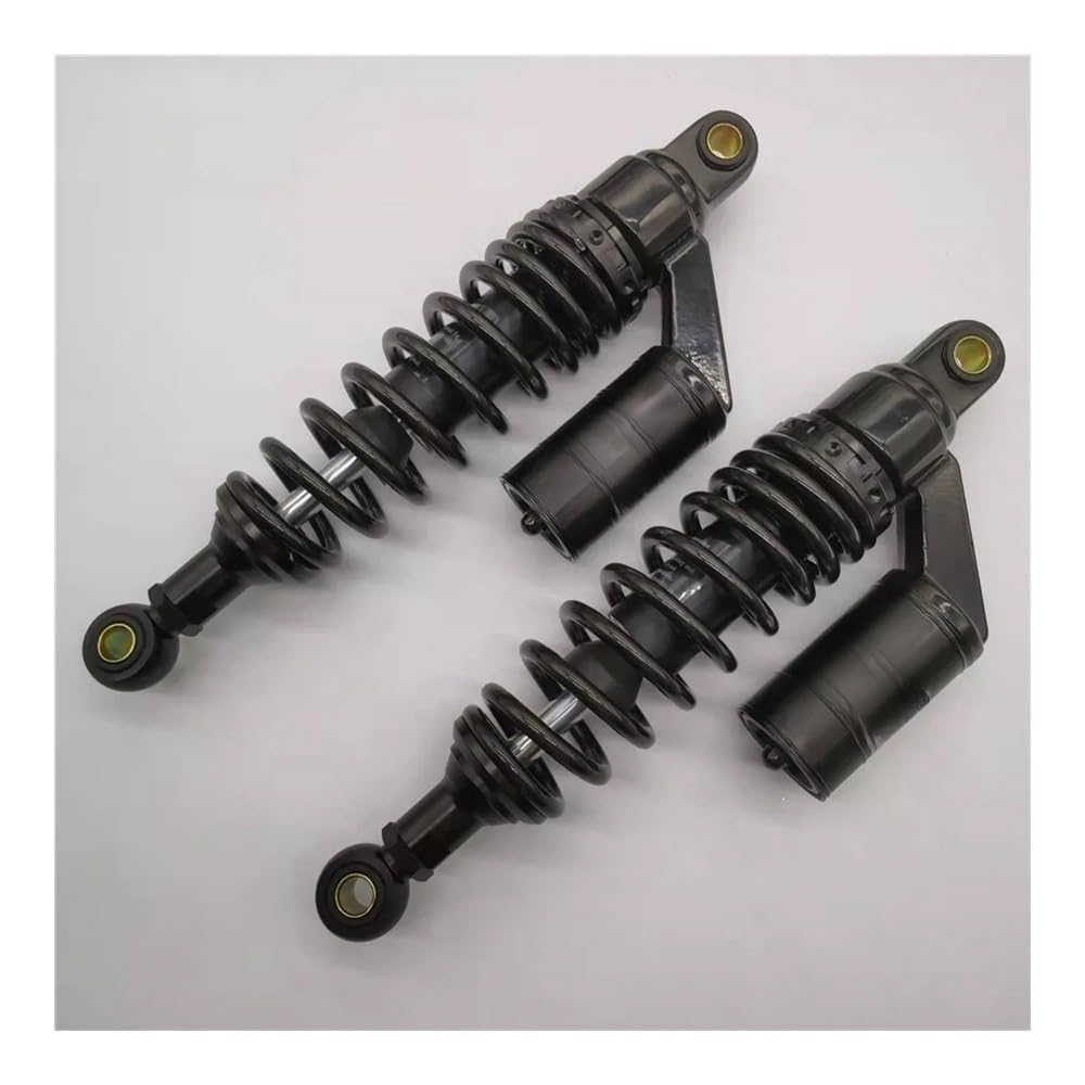 Stoßdämpfer Motorrad 340mm 350mm 360mmMotorrad Hintere Stoßdämpfer Für Für Street Dirt Bike Für Motorrad Roller von TJKIB