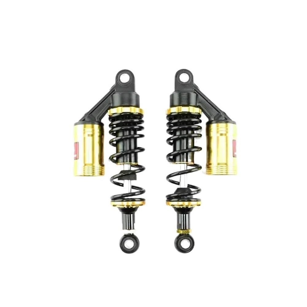 Stoßdämpfer Motorrad Motorrad-Stoßdämpfer Aufhängungsdämpfer Universell 265 Mm Einstellbarer Druck Hinterradstoßdämpfer Hinterfeder-Stoßdämpfer von TJKIB