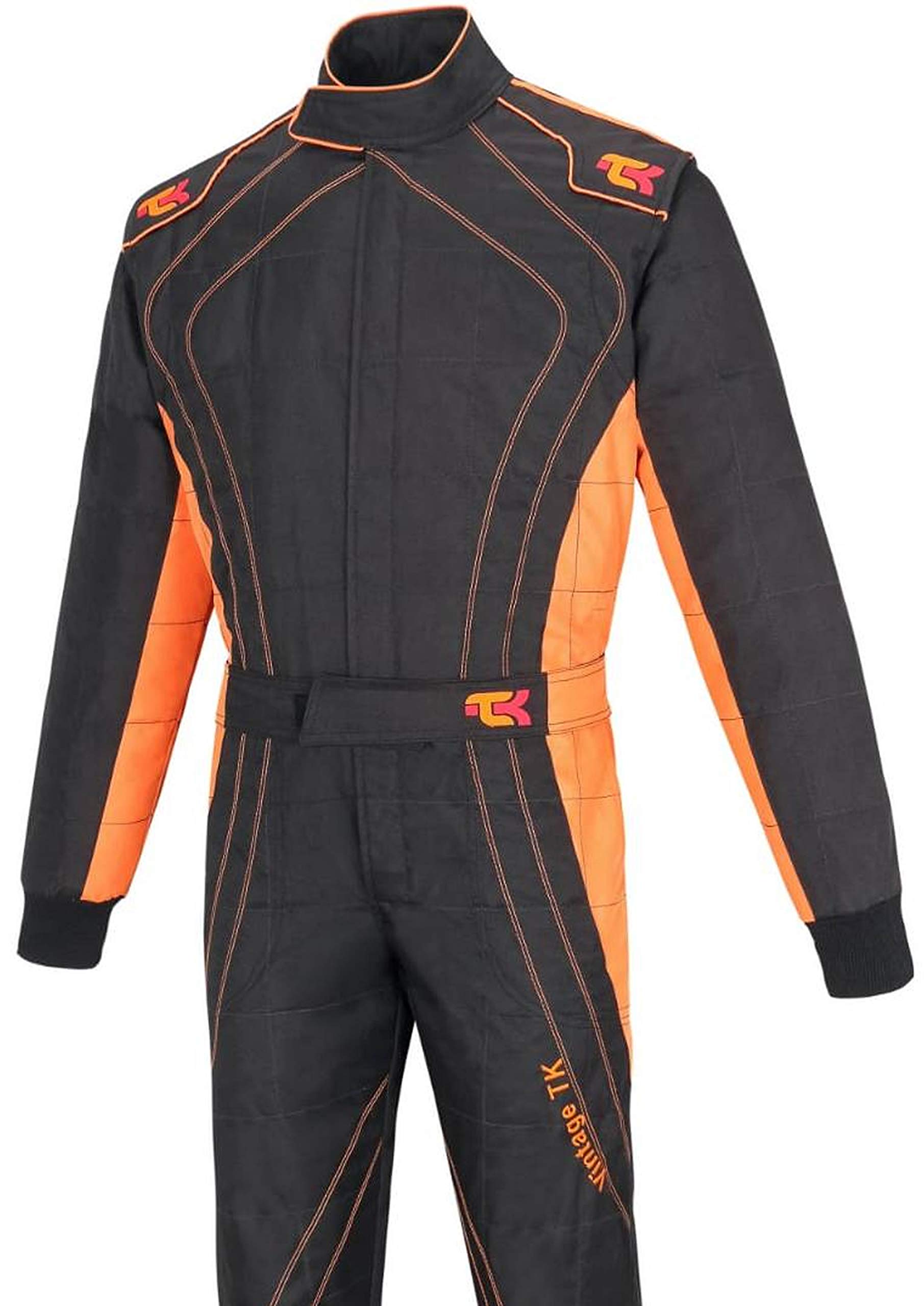 Kartanzug/Rennanzug/Rallye Cordura Kartoverall 4 Brilliant Colors von TK