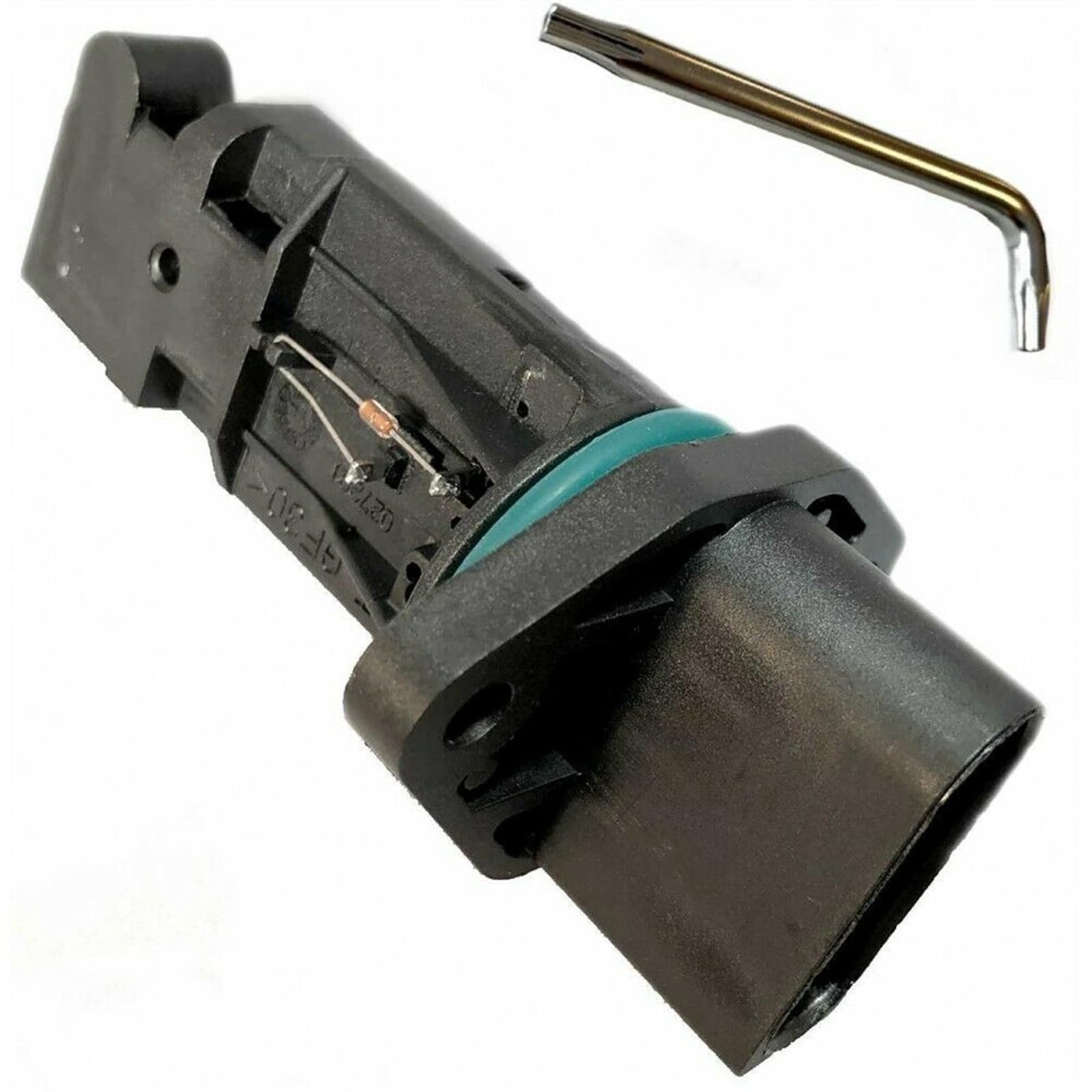 0280218002 Einsatz Luftmassenmesser Maf Sensor + Torx 06A906461A for Beetle Golf 1.8L 2.0L 98-02 Luftzählersensor Luftzähler von TKDCKF