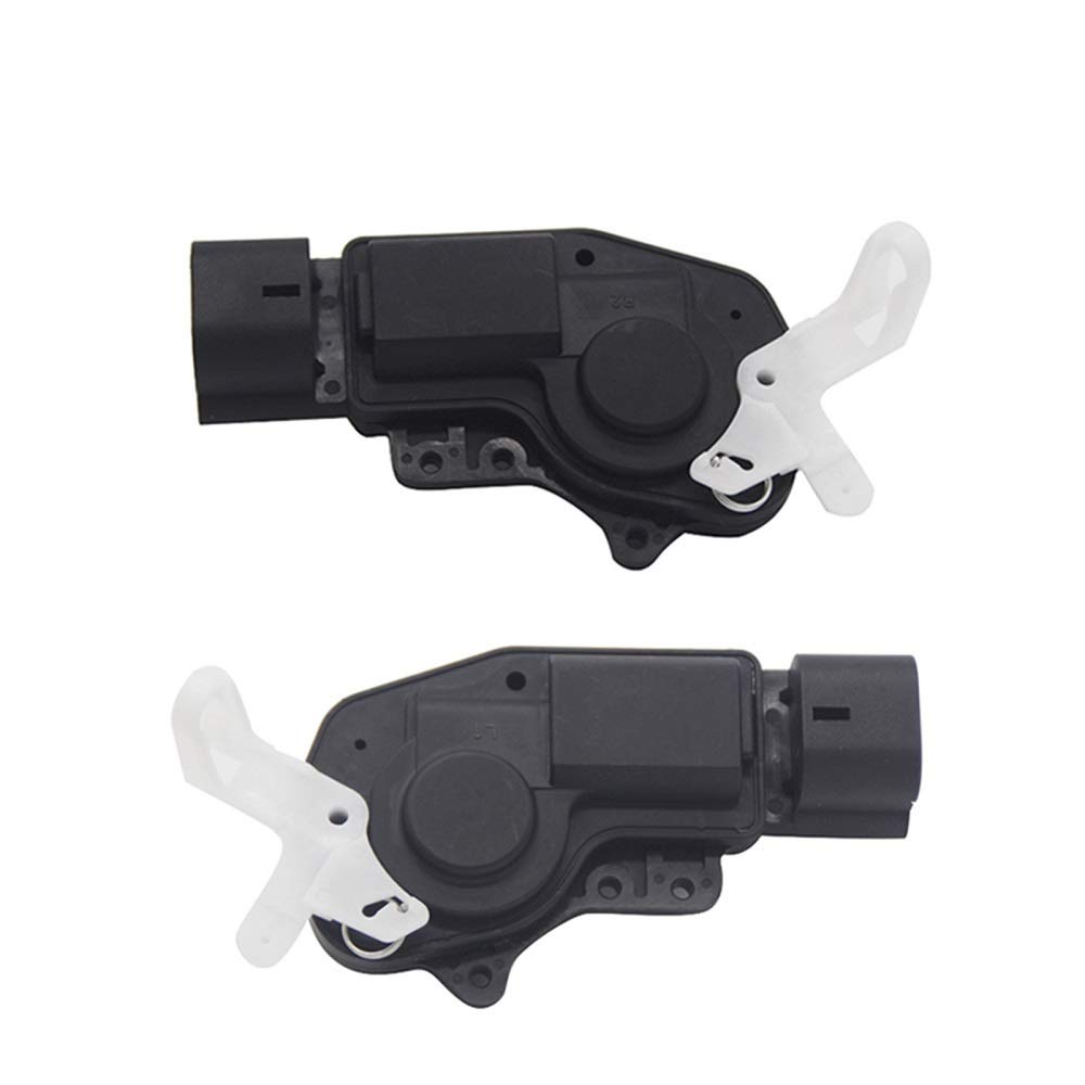 2PCS HINTEN LINKS RECHTS SEITE ZENTRALE TÜRSCHLOSSANTRIEB MECHANISMUS/Fit for TOYOTA COROLLA ALTIS VERSO FIELDER WIRD IPSUM Betätigungselement für das mittlere Türschloss von TKDCKF