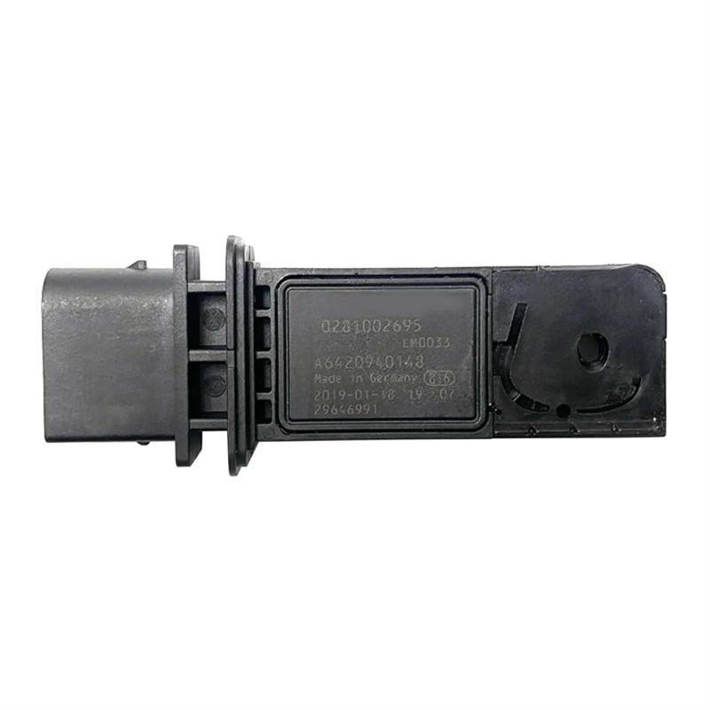 Auto-Luftmengenmesser-Sensor MAF-Massensensor 0281002695 A6420940148 Kompatibel mit Mercedes-Benz Luftzählersensor Luftzähler von TKDCKF