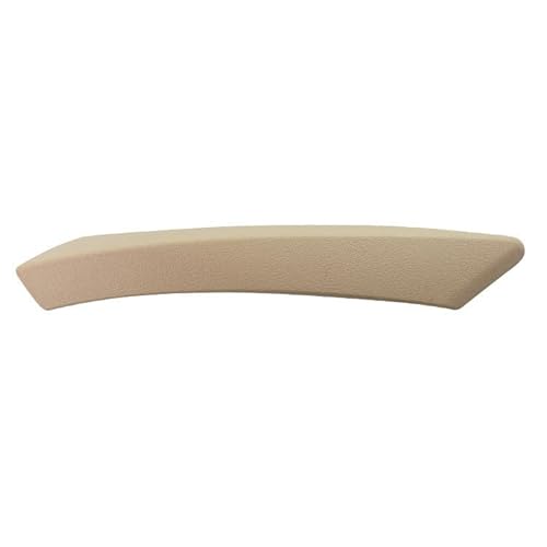 Innenraum Türgriff innen passend/Passend for BMW Z4 E89 2009-2016 Auto vorne rechts Innentürverkleidung Griff Zugverkleidung Abdeckung Auto Innentürgriffabdeckungen Zubehör(Beige) von TKDCKF