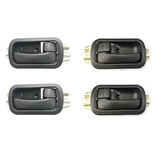 Innenraum Türgriff innen passend/Passend for Toyota Land Cruiser LC80 FZJ80 4500 1990-1997 Auto vorne hinten links rechts Innentürgriff Autozubehör(4 PCS) von TKDCKF