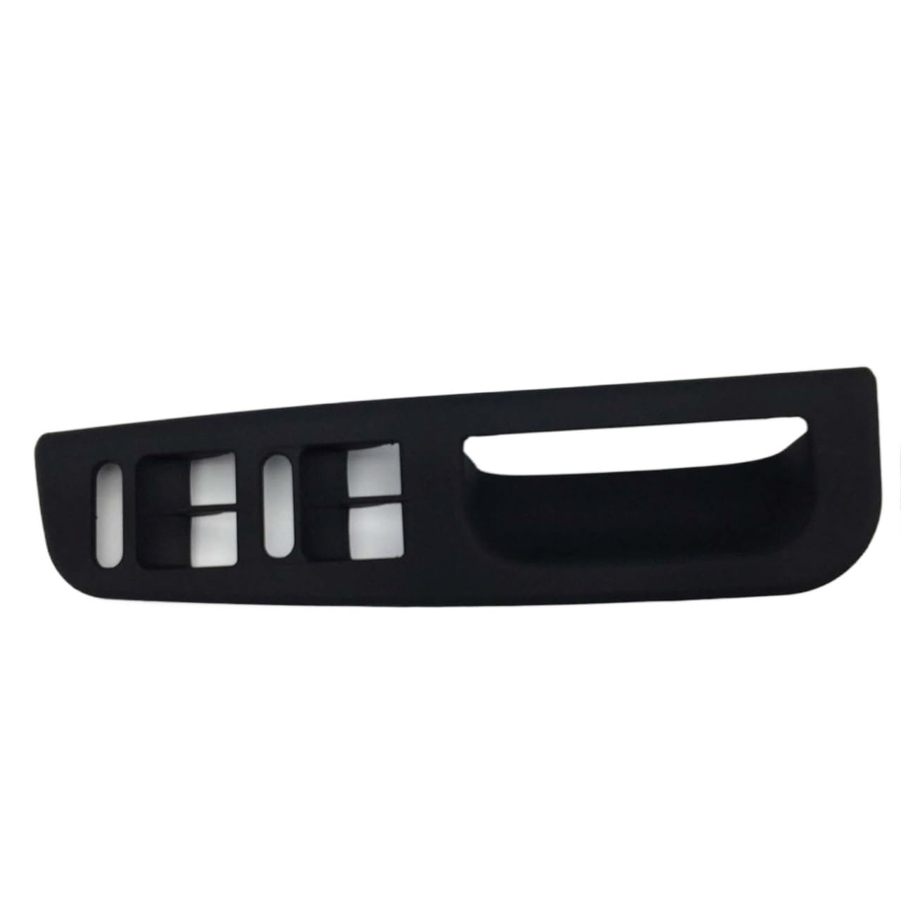 Innenraum Türgriff innen passend/Passend for VW Passat 1997-2005 Golf 4 Jetta MK4, weiches schwarzes Türgriff-/Fensterschalter-Panel-Trim 3B1 867 171 E von TKDCKF