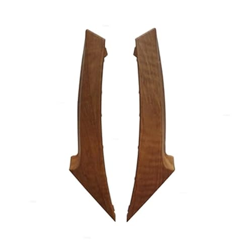 Innenraum Türgriff innen passend 2 teile/satz Auto Innen Tür Griff Pull Abdeckung Trim/Fit for Toyota Camry 2006 2007 2008 2009 2010 2011(Mahogany Rear pair) von TKDCKF