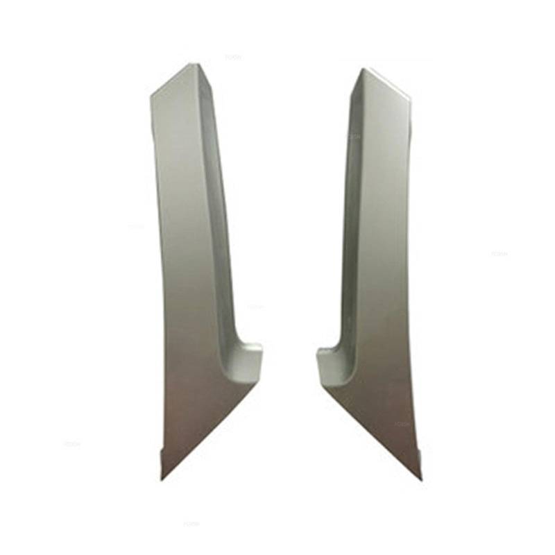 Innenraum Türgriff innen passend 2 teile/satz Auto Innen Tür Griff Pull Abdeckung Trim/Fit for Toyota Camry 2006 2007 2008 2009 2010 2011(Silver Front pair) von TKDCKF