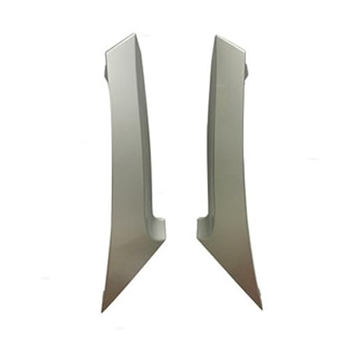 Innenraum Türgriff innen passend 2 teile/satz Auto Innen Tür Griff Pull Abdeckung Trim/Fit for Toyota Camry 2006 2007 2008 2009 2010 2011(Silver Rear pair) von TKDCKF