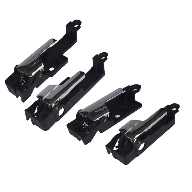 Innenraum Türgriff innen passend 4 Stück links und rechts/passend for Ford Fusion/passend for Lincoln MKZ Zephyr/passend for Mercury Milan. Türinnengriff, Türinnengriffe, Auto-Innengriff. von TKDCKF