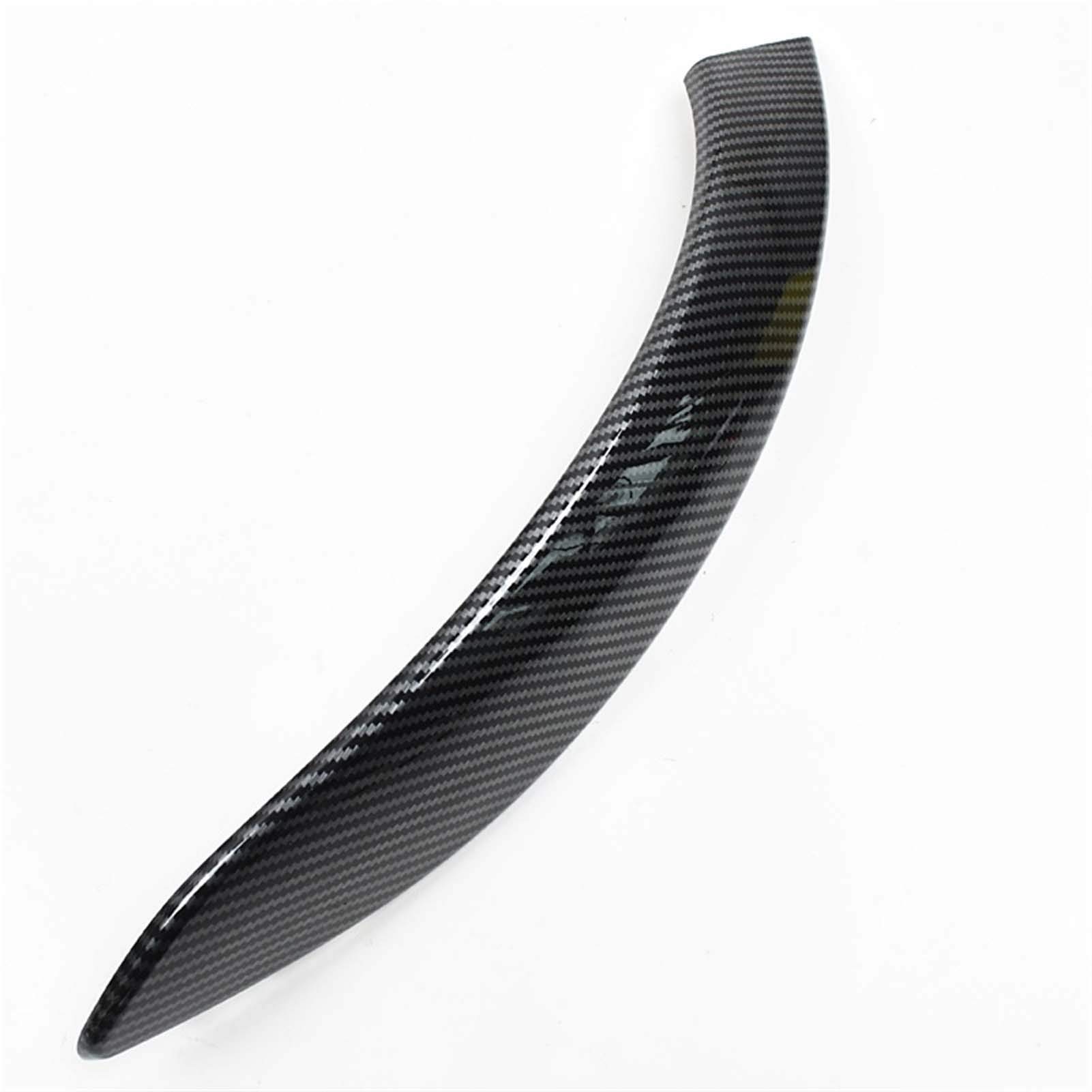 Innenraum Türgriff innen passend Äußere Abdeckung for den Innentürgriff/Passend for BMW 3er 4er F30 F80 F31 F32 F33 F34 F35 F36 2013-2018(Carbon fiber Left) von TKDCKF