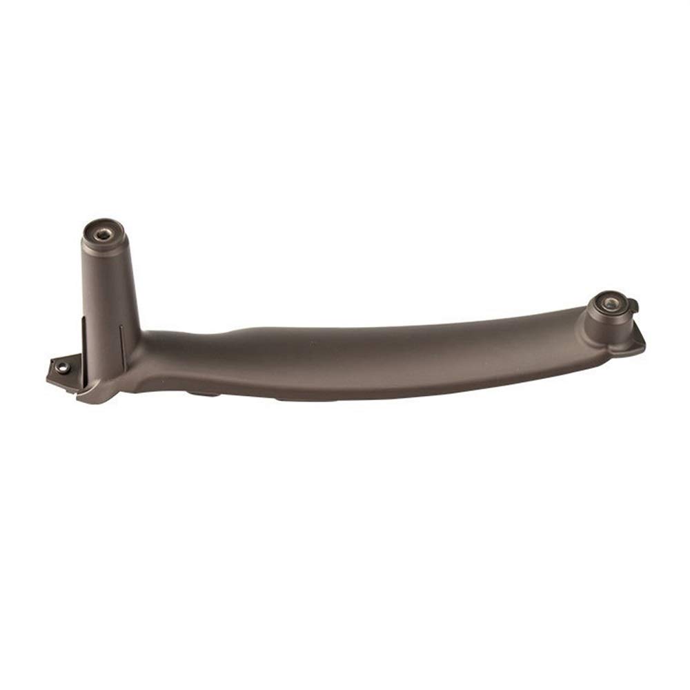 Innenraum Türgriff innen passend Armlehne Auto links vorne Fahrersitz LHD Innentürgriff Innenverkleidung Zugverkleidung/Passend for BMW E70 E71 X5 X6 2007-2014(Brown left armrest) von TKDCKF