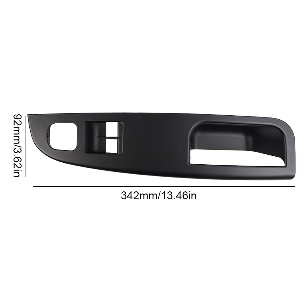 Innenraum Türgriff innen passend Auto-Fensterschalter-Bedienfeld/Passend for VW Volkswagen Golf & GTI 2-TÜRER-MODELLE 2004-2009, Türgriffverkleidung, Auto-Innenausstattung(Right Driver Side) von TKDCKF