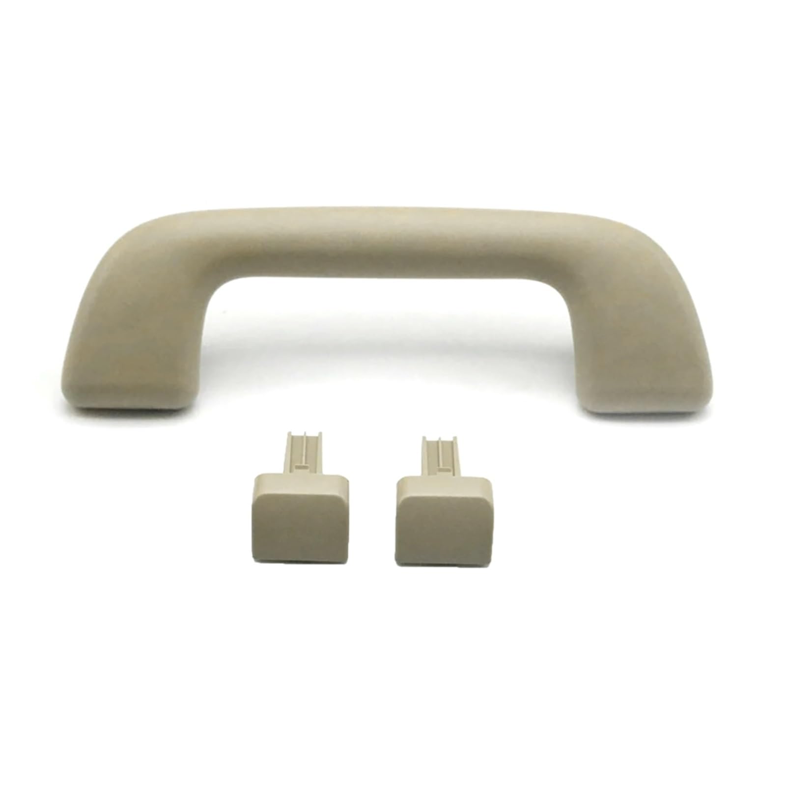 Innenraum Türgriff innen passend Auto-Heckklappen-Innentürgriff/Passend for Toyota Land Cruiser Prado 120 2003-2009, for Lexus GX470 2003-2009 Zubehör(Beige) von TKDCKF