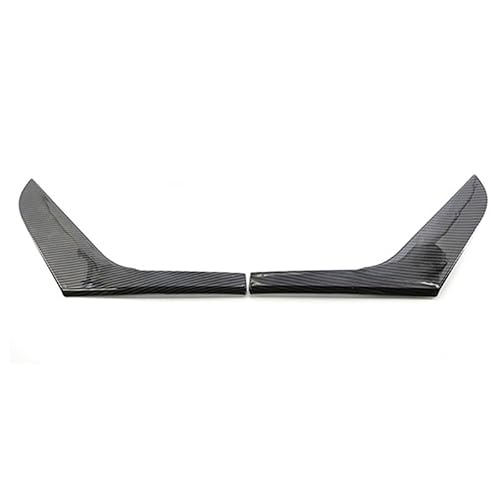 Innenraum Türgriff innen passend Auto-Innentürgriff-Abdeckungsleisten, Carbonfaser-Look, passend for VW Golf GTI MK6 2009 2010 2011 2012 2013, ABS-Zubehör 5K4868039A(2 Pcs) von TKDCKF