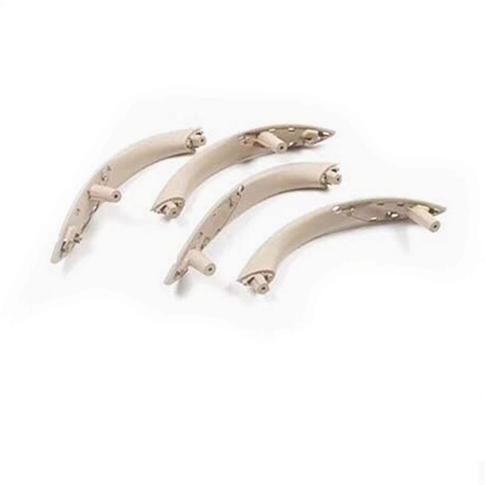 Innenraum Türgriff innen passend Auto-Innentürgriffe LHD RHD/Passend for BMW F30 F31 F32 F33 F34 F35 F80 Autotür-Innentürgriff links rechts besser ersetzen(Beige 4 pcs) von TKDCKF