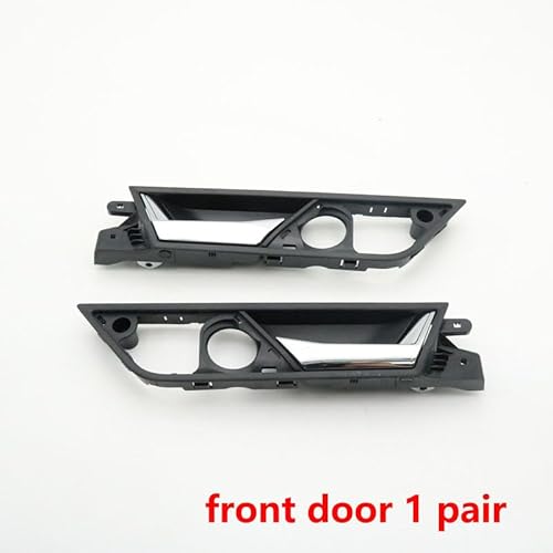 Innenraum Türgriff innen passend Auto Vorne Hinten Links Rechts Seite Innen Innen Tür Griff/Fit for Skoda Fabia 2015 2016 2017(1 pair front) von TKDCKF