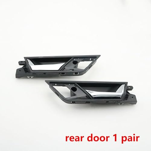 Innenraum Türgriff innen passend Auto Vorne Hinten Links Rechts Seite Innen Innen Tür Griff/Fit for Skoda Fabia 2015 2016 2017(1 pair rear) von TKDCKF