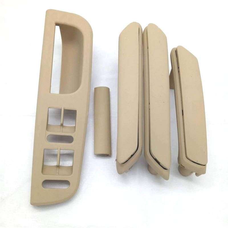 Innenraum Türgriff innen passend Beige Auto Innen Tür Griff Armlehne Und Fenster Schalter Panel/Fit for VW Volks.wagen Passat B5 von TKDCKF