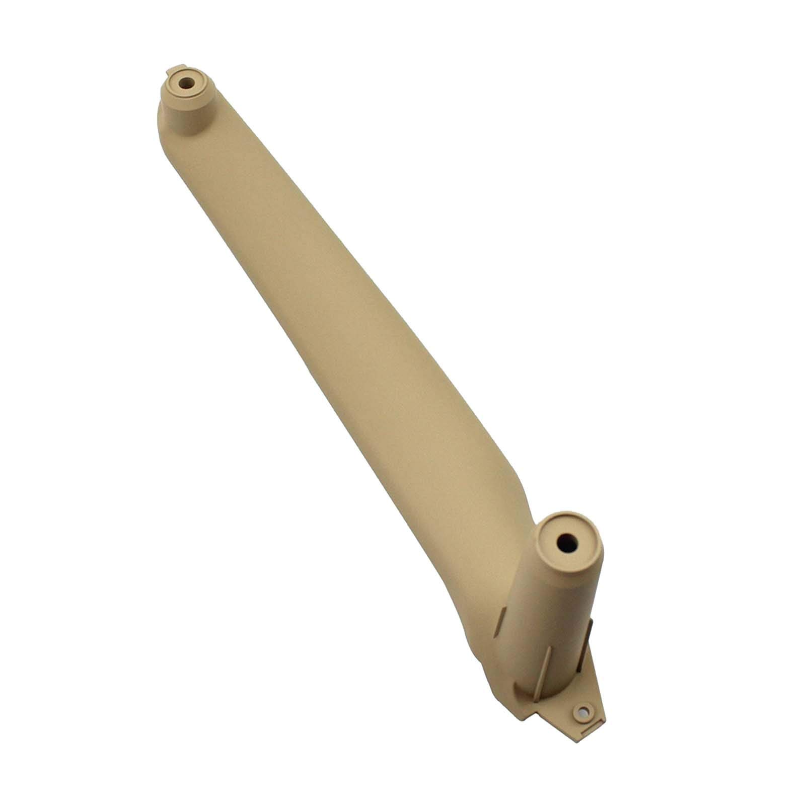 Innenraum Türgriff innen passend Beige Schwarz Auto Links Rechts Innentür Armlehne Griff Innenverkleidung Pull Trim Abdeckung/Fit for BMW E70 E71 X5 X6(Beige(On the Right)) von TKDCKF