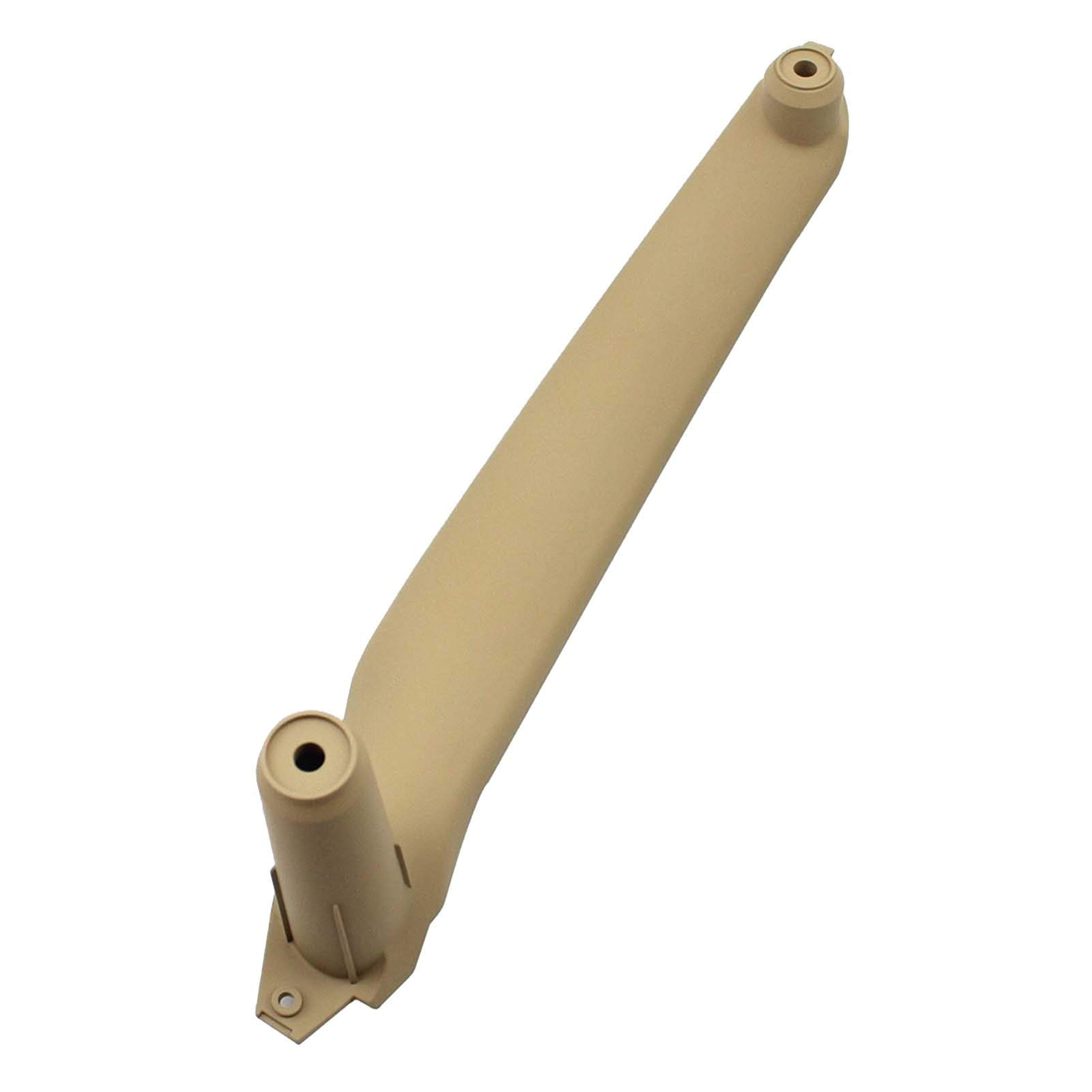 Innenraum Türgriff innen passend Beige Schwarz Auto Links Rechts Innentür Armlehne Griff Innenverkleidung Pull Trim Abdeckung/Fit for BMW E70 E71 X5 X6(Beige(Rear Left)) von TKDCKF