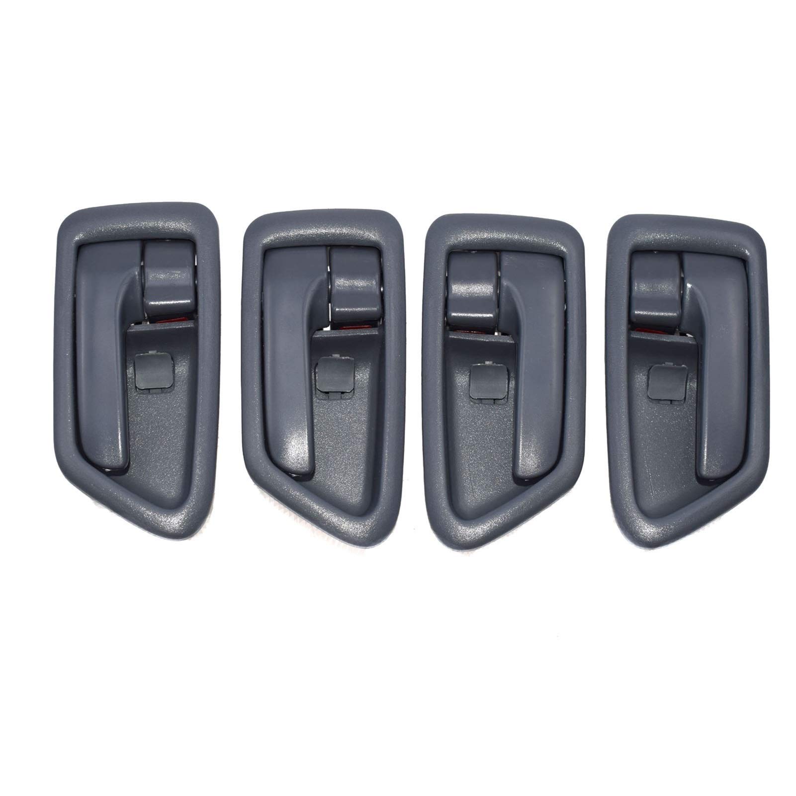 Innenraum Türgriff innen passend Grau Grau/Passend for Toy.ota Camry 1997-01 Innentürgriff Vorne Hinten Rechts Links 69205AA010,TO1353123,69206AA010(Gray 4PCS) von TKDCKF